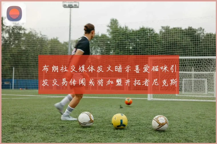 布朗社交媒体发文暗示喜爱猫咪引发交易传闻或将加盟开拓者尼克斯雷霆湖人