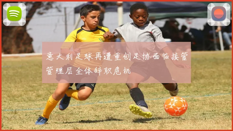 意大利足球再遭重创足协面临接管管理层全体辞职危机